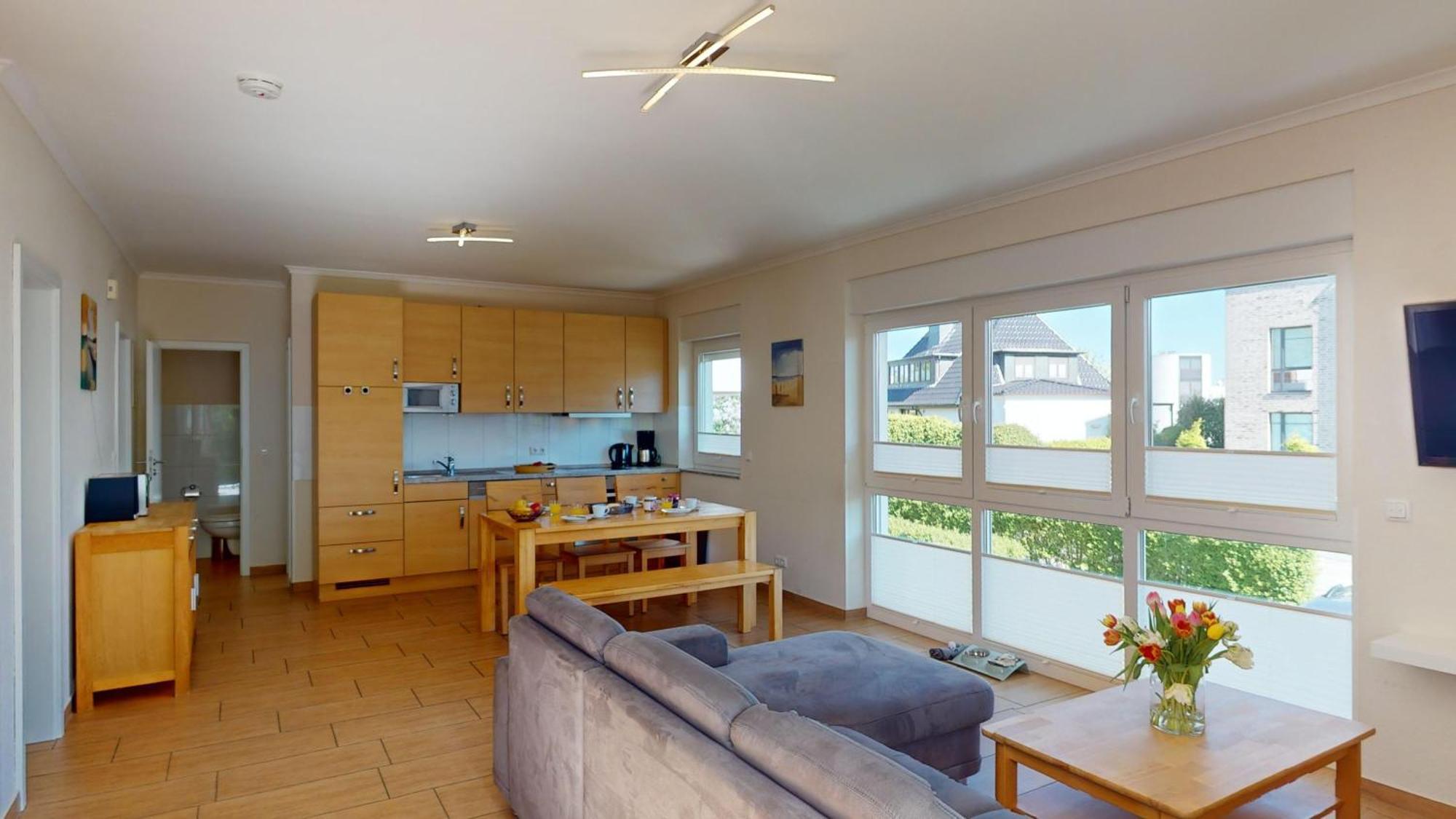 Appartementhaus Koenigshoehe Koenigshoehe Wohnung Lobster Gromitz Bagian luar foto