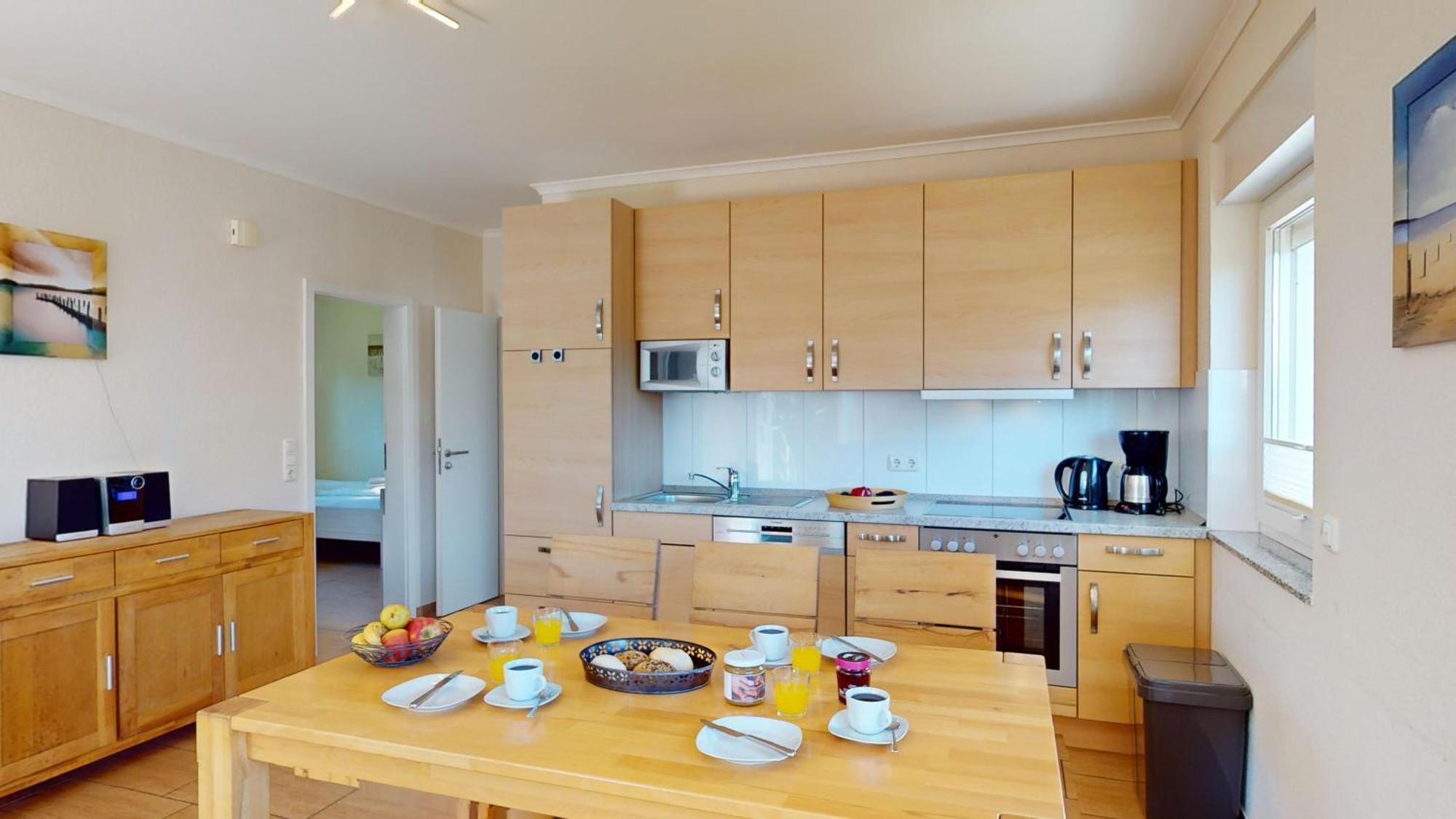 Appartementhaus Koenigshoehe Koenigshoehe Wohnung Lobster Gromitz Bagian luar foto